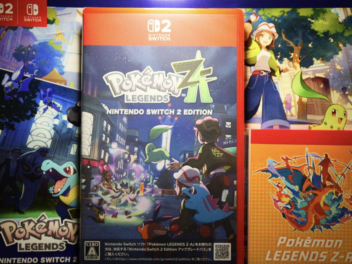 今週もおつかれさまでした！
気づいたらポケモン買って帰ってきてました💦
完全に初心者ですがよろしくお願いしますっ
良い週末を！(*´꒳`*)ﾉｼ✨
#ポケモンZA #ポケモンレジェンズZA #PokemonLegendsZA