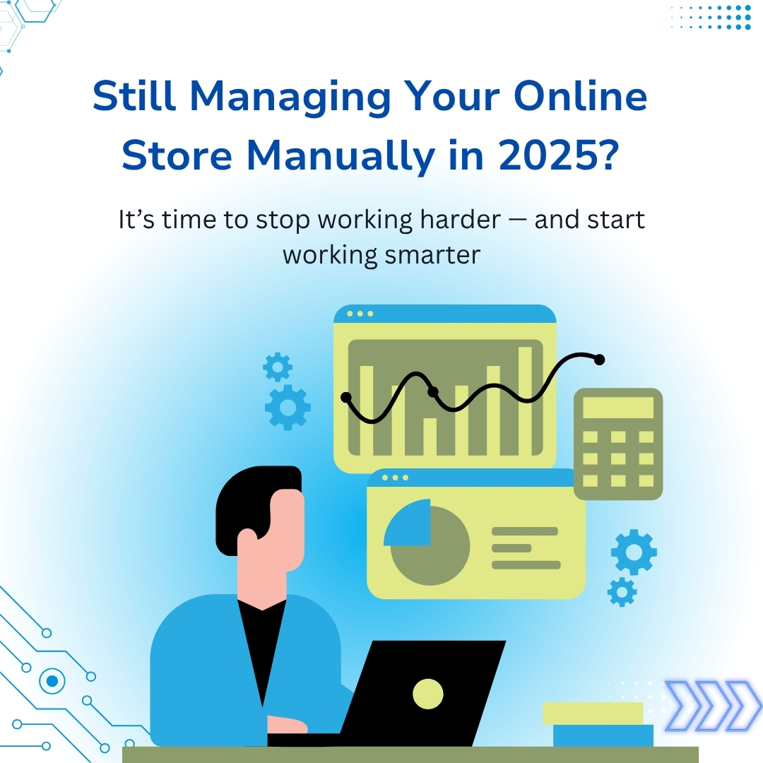 PinBlooms's tweet photo. Still doing manual work in 2025?
Big brands don’t. They automate everything.
APIs + AI = more time, fewer errors, better growth 🚀

https://t.co/x6y3lMT8U3

#pinblooms #EcommerceAutomation #AI #Ecommerce  #ShopifyExperts #MagentoDevelopers #WooCommerce #CustomAPI https://t.co/fiqNzip7ej
