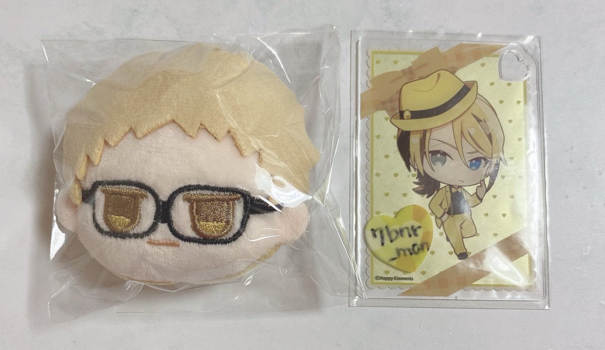 【交換】ハイキュー‼︎  ちょこラバ！ JITOT じとっと ぬいぐるみキーホルダー

譲⇢ 月島
求⇢ 孤爪

都合が合えば都内手渡し、郵送可能です。
よろしくお願いいたします◎