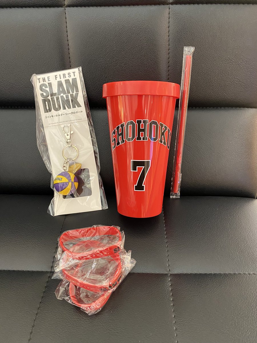 booster_kuni's tweet photo. 無事にゲット🔥🔥🔥

リング、一つで良かったんだけどな😅

#スラムダンク
#FirstSlamDunk
#slamdunk
#宮城リョータ https://t.co/HsD5uBAZCR