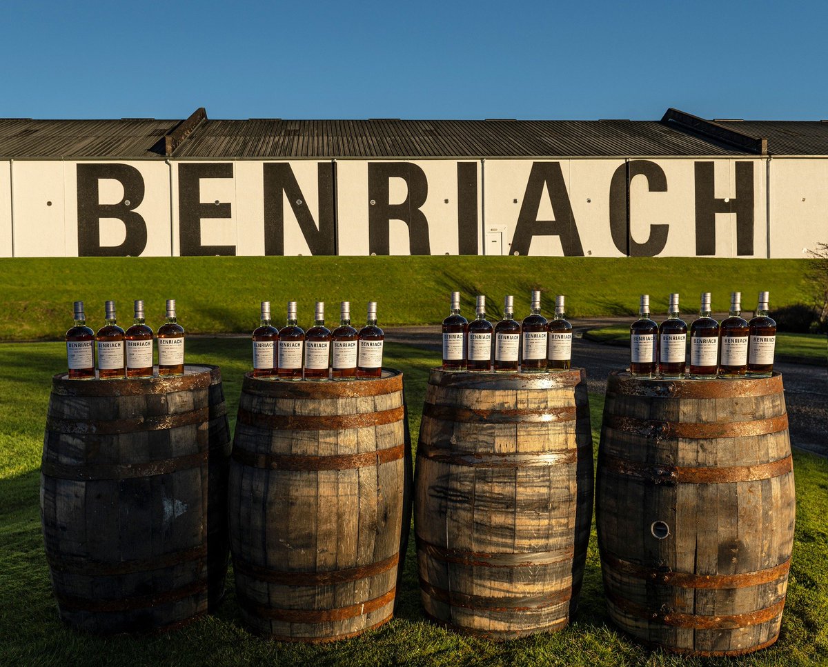 watches_whisky's tweet image. 13 yo single malt #whisky Benriach 2012 from Adelphi wich was Exclusive bottled for latest Whisky Show 2025. first-fill Pedro Ximénez sherry. 58.6% abv. Price around £90.
#Benriach #Adelphi
thewhiskyexchange.com/p/85679/benria…