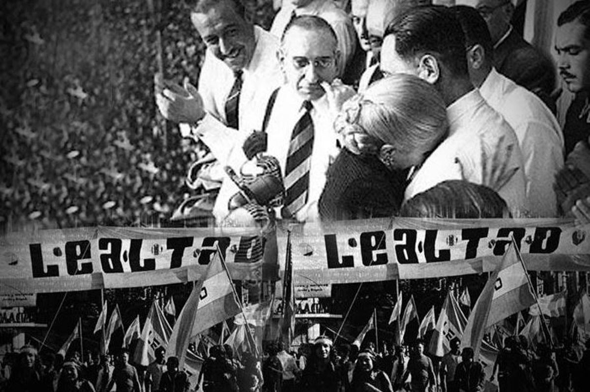 En este 17 de octubre, reafirmamos nuestra lealtad con el pueblo argentino, comprometidos con la unidad y el porvenir de nuestra Patria.

La verdadera lealtad se demuestra cada día, trabajando con convicción para que cada argentino viva mejor.