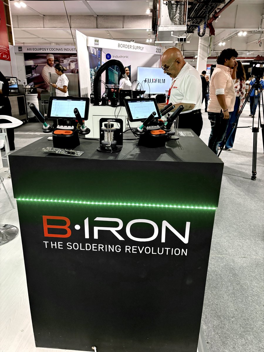 JBC Soldering Tools tweet media