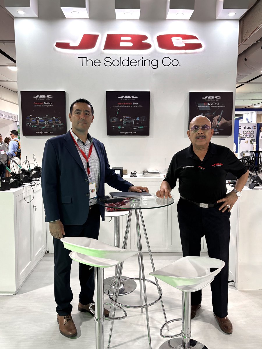 JBC Soldering Tools tweet media