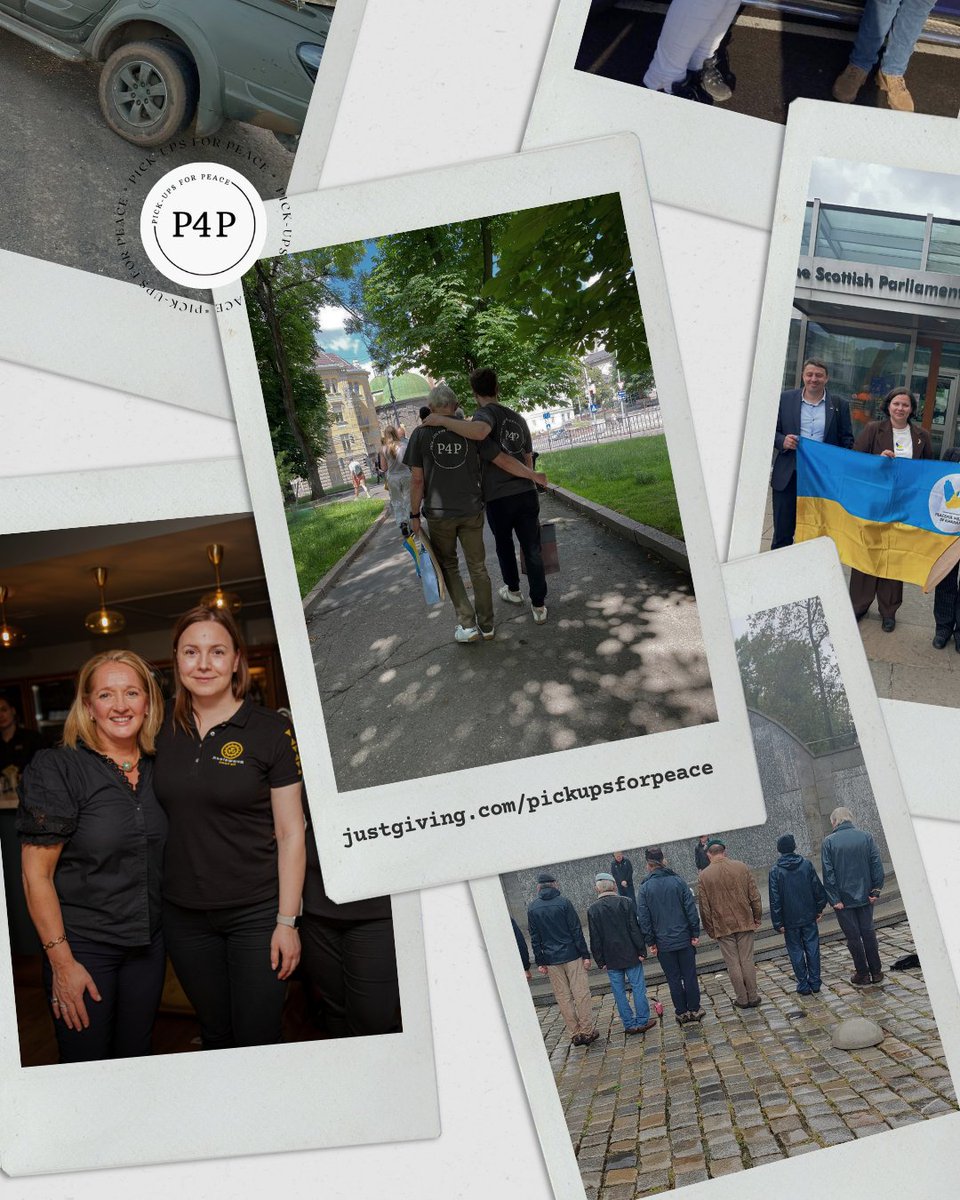 The headlines may fade but the suffering hasn’t. Children are still being taken. Ukrainians are still sheltering in basements. That’s why we keep showing up...to remind them they’re not alone and the world still cares. You can join us.
#PickupsForPeace #StandWithUkraine