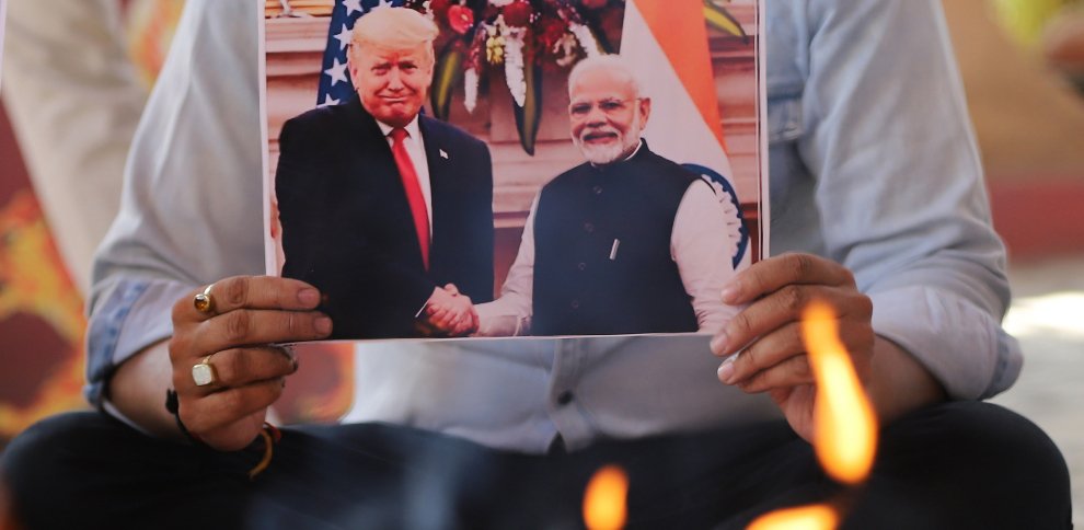 India desmiente el anuncio de Trump de que dejará de comprar petróleo ruso 
lavanguardia.com/internacional/…