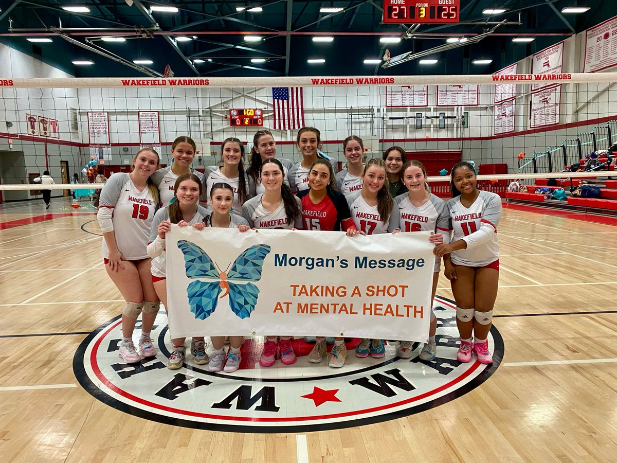 Wakefield High School Volleyball tweet media