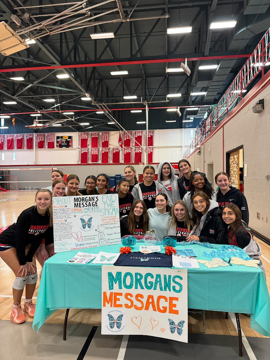 Wakefield High School Volleyball tweet media