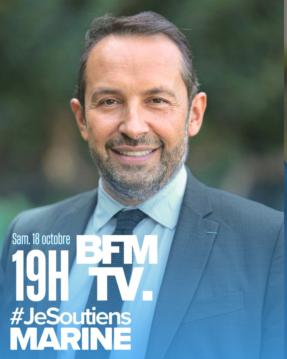 📺 Je serai samedi soir à 19h en direct sur <a href="/BFMTV/">BFMTV</a> !
