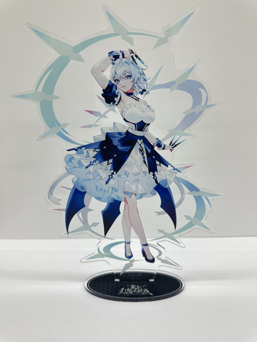東方幻想エクリプス アクリルフィギュア 2ndアニバーサリー 霧雨魔理沙 例大祭 📸#秋季例大祭12 にて販売予定🎉 『東方幻想エクリプス アクリル