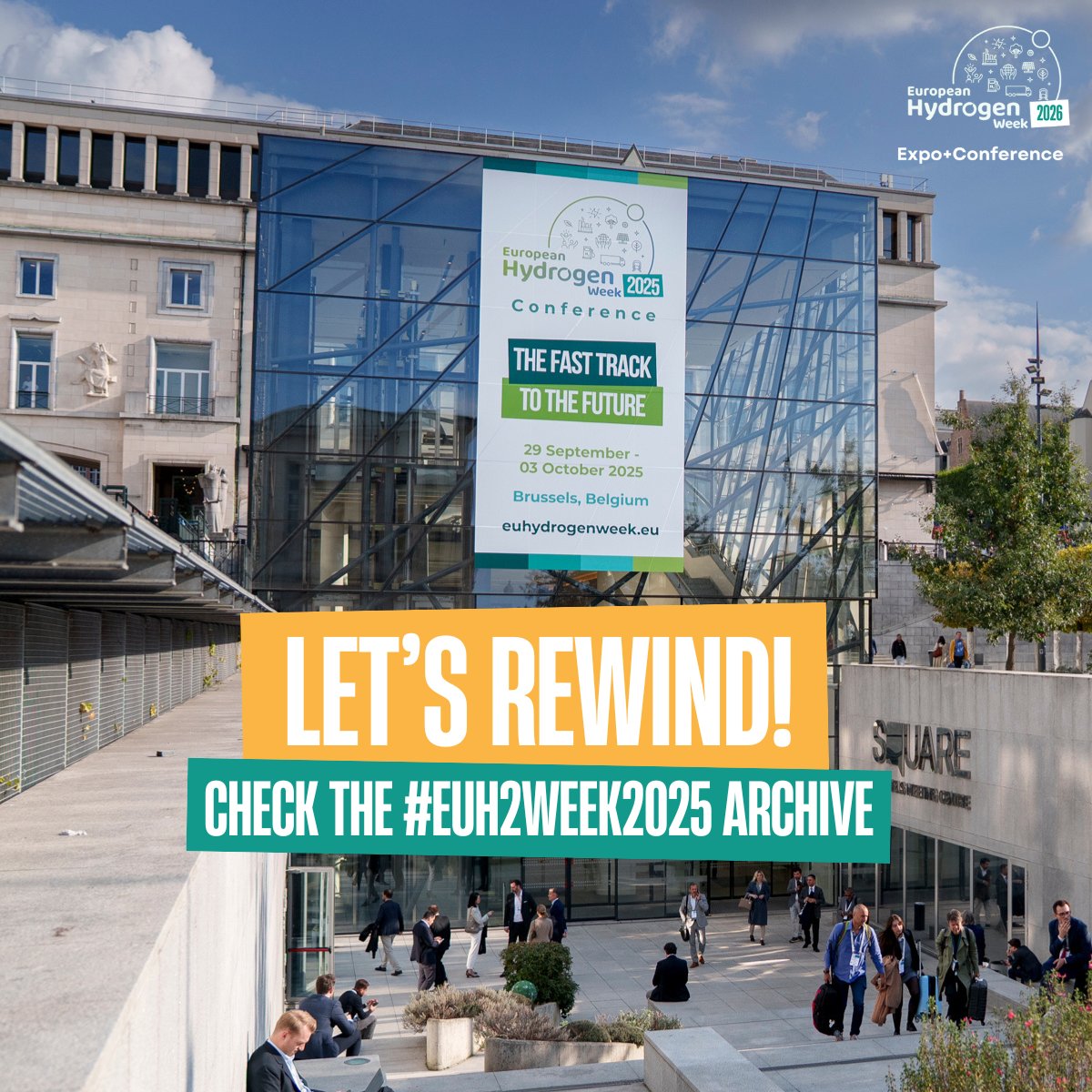 European Hydrogen Week tweet media