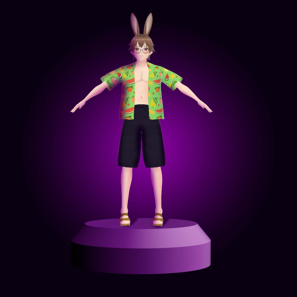 michaelaseren's tweet photo. Just wrapped up a 3D Custom Vrchat avatar commission for @Retrodice1 
.
.
.
.
 #VRChatAvatar #3DCommission #AvatarCreation #Custom #CommissionsOpen https://t.co/nWVXyC8aK4