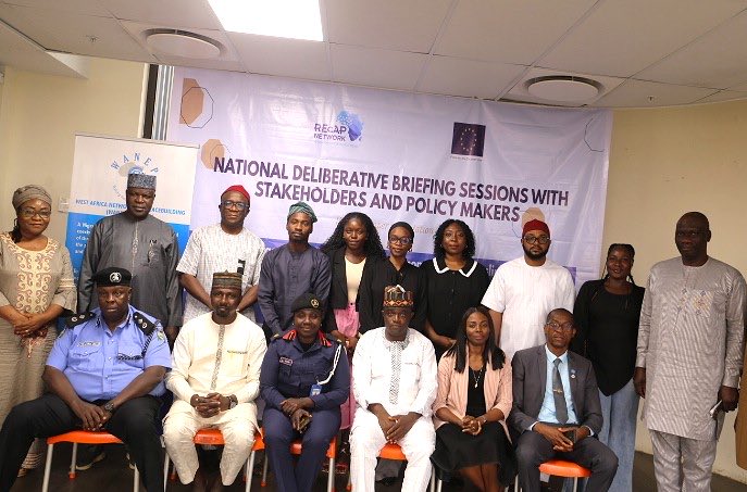 WANEP Nigeria tweet media