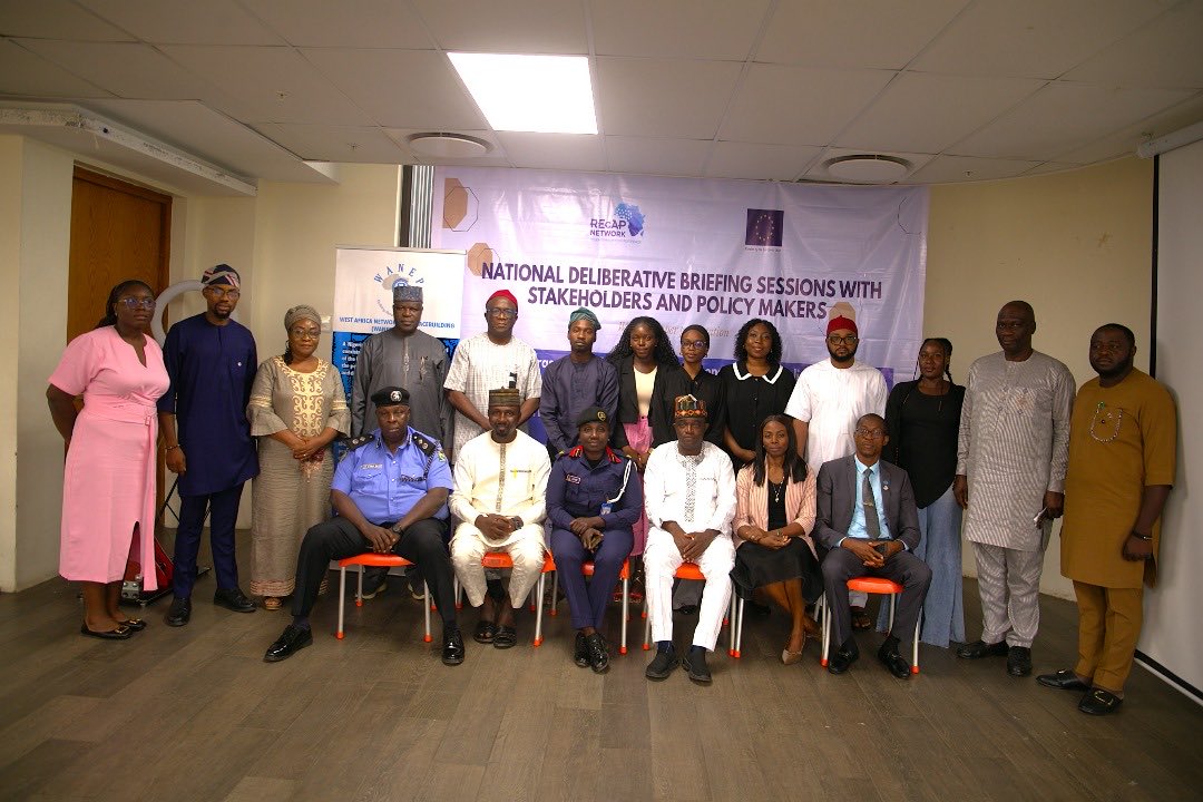 WANEP Nigeria tweet media