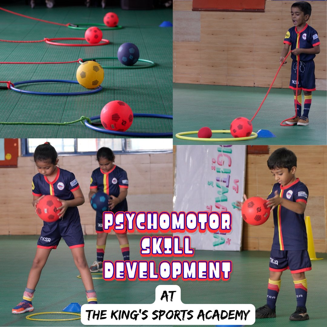 🌟 Unlock the Power of Play! 🌟

Psychomotor Skill Development for KG1 &amp; KG2 at The King’s Sports Academy! 💪
Fun activities that boost coordination, confidence &amp; growth. 💫

🗓️ Wed | ⏰ 4–5:30 PM | 📍 The King’s
📞 9545621986 | 🔗 linktr.ee/thekingsportsa…