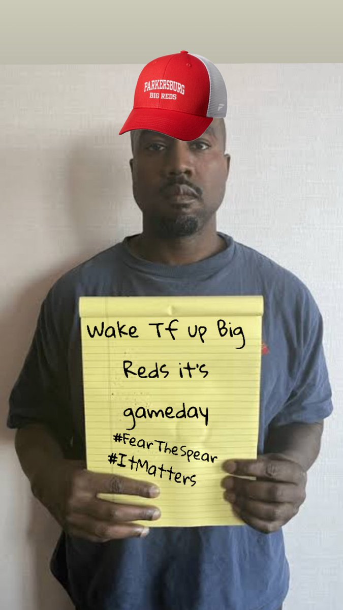 BIG REDS ITS MFING GAMEDAY
@ THE STADIUM FIELD🏟️
VS CABELL MIDLADN
THEME: HALLOWEEN 🎃 👻 
SHOW TF UP ITS SENIOR NIGHT
#FearTheSpear #ItMatters #GOBIGREDS #CABELLK