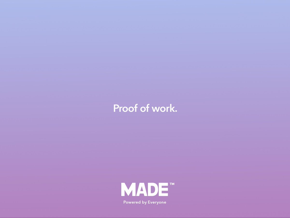 Alejo-Crypto ( Okina Labs ) (@alejo_cryptoeth) on Twitter photo GM. 
Every scar’s a story.
Every mistake taught me something.
Every time I almost gave up, I did for a moment but then I pushed.
That’s strength and drive.
That’s what makes you MADE !
<a href="/madebuilt/">MADE</a> 
We all need to be MADE. 
Will you ? GM. 
Every scar’s a story.
Every mistake taught me something.
Every time I almost gave up, I did for a moment but then I pushed.
That’s strength and drive.
That’s what makes you MADE !
<a href="/madebuilt/">MADE</a> 
We all need to be MADE. 
Will you ?