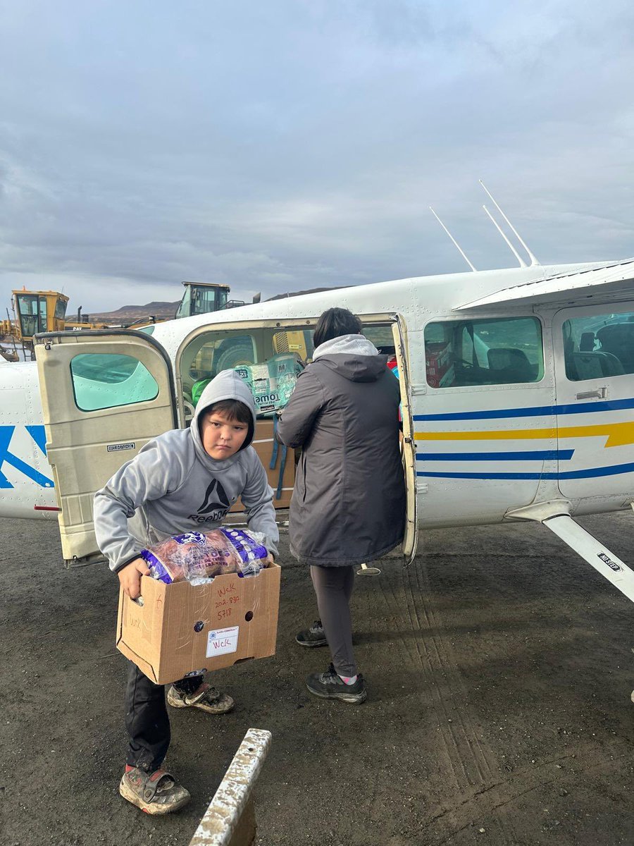 Destruction in Alaska needs <a href="/CNN/">CNN</a> <a href="/NBCNews/">NBC News</a> <a href="/CBSNews/">CBS News</a> <a href="/ABC/">ABC News</a> as the situation on the aftermath of typhoon Halong, is bad, flooding in many places! So <a href="/WCKitchen/">World Central Kitchen</a> is there from Nightmute to Anchorage supporting from air and land! #ChefsForAlaska