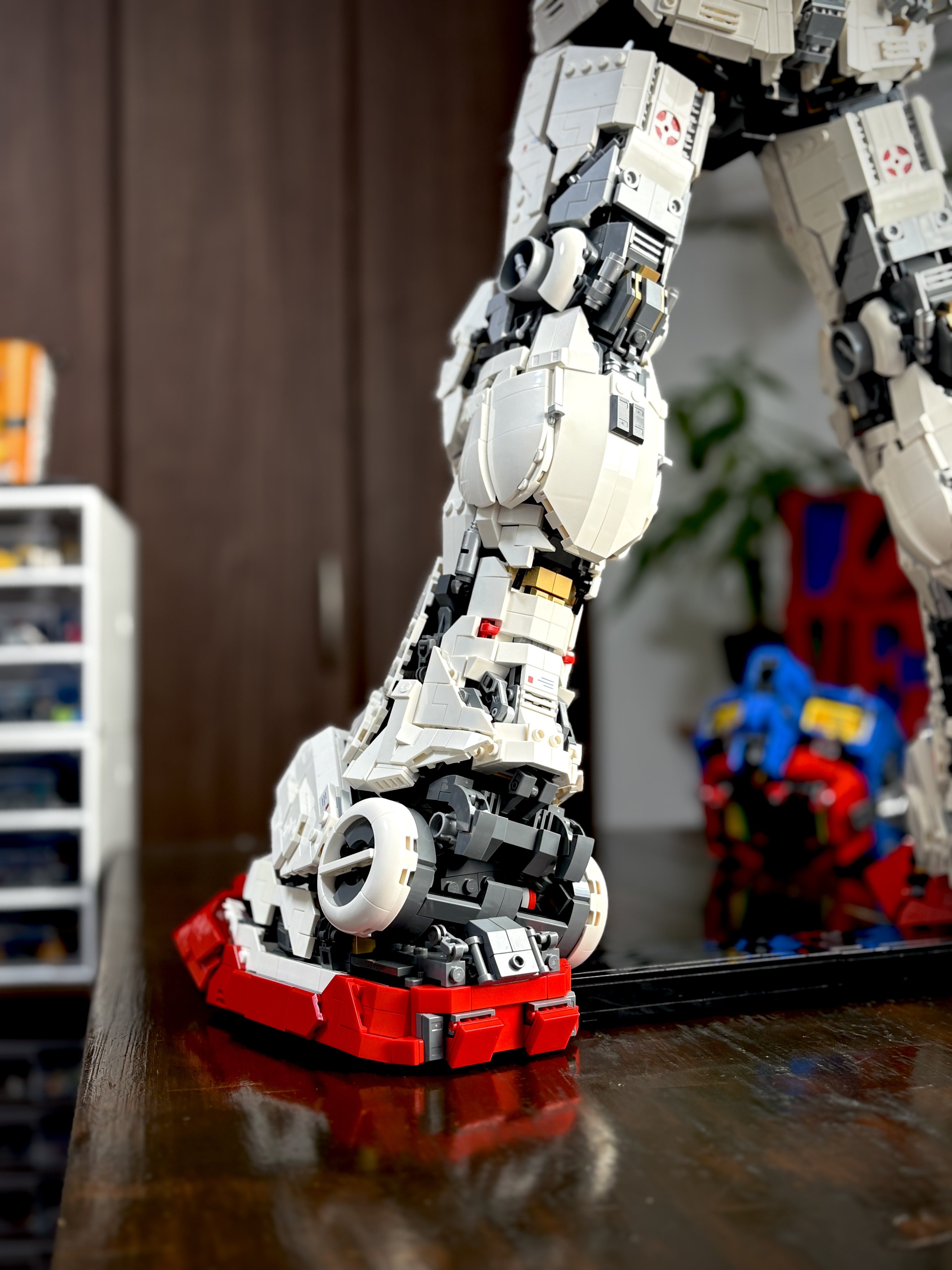 りあくま 悪魔くん 家獣 ロングスリーブ T-Shirts Color ホワイト | Yokai