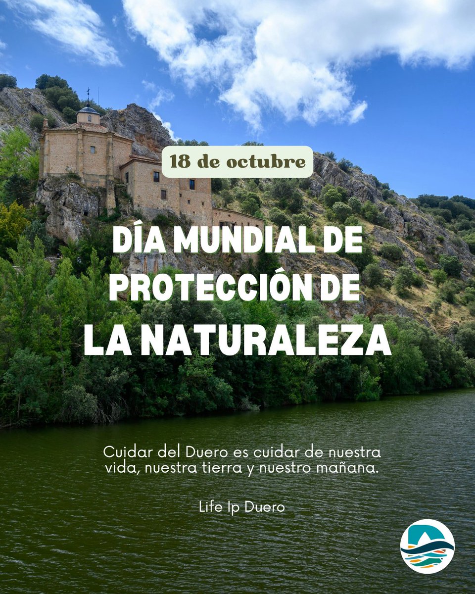 LIFE IP DUERO tweet media