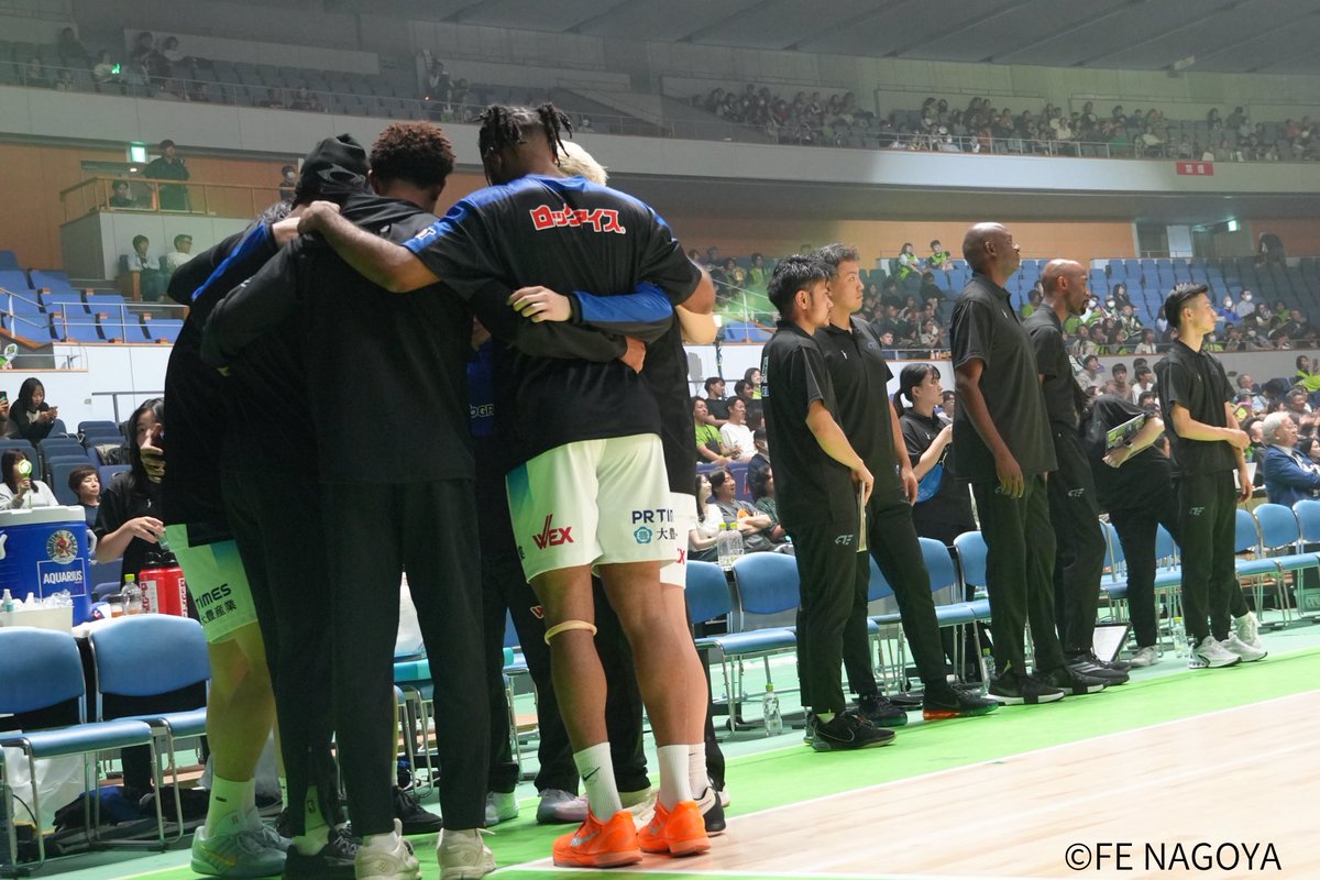 ＼今週末‼️／
#FE名古屋 AWAY GAME🏀

🗓10/18(土)16:35 TIP OFF
🗓️10/19(日)14:05 TIP OFF
🆚#レバンガ北海道
📍北海きたえーる

現地＆#バスケットLIVE から熱い応援をお願いします🔥

#FEVER #Bリーグ
📡10/18(土)バスケットLIVE視聴はこちら
basketball.mb.softbank.jp/lives/504793/?…