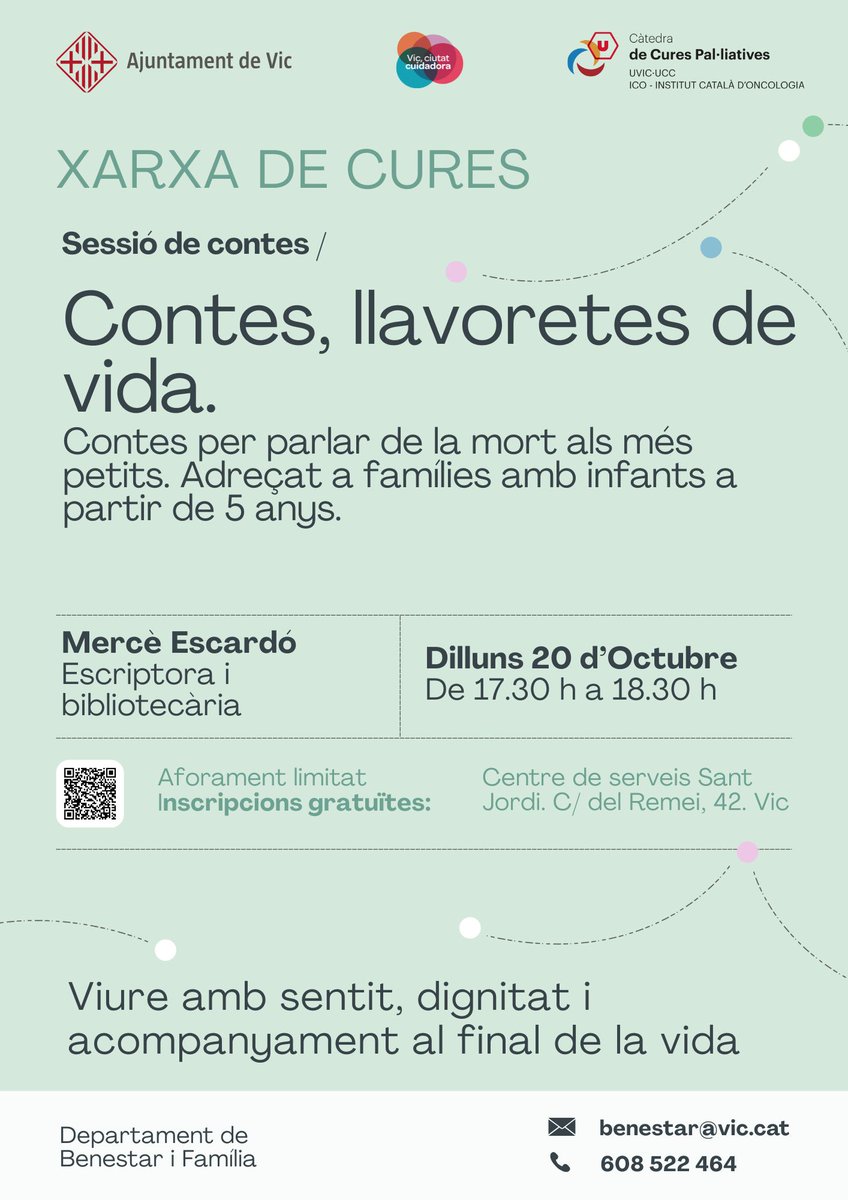 Final de Vida - Vic, Ciutat Cuidadora tweet media