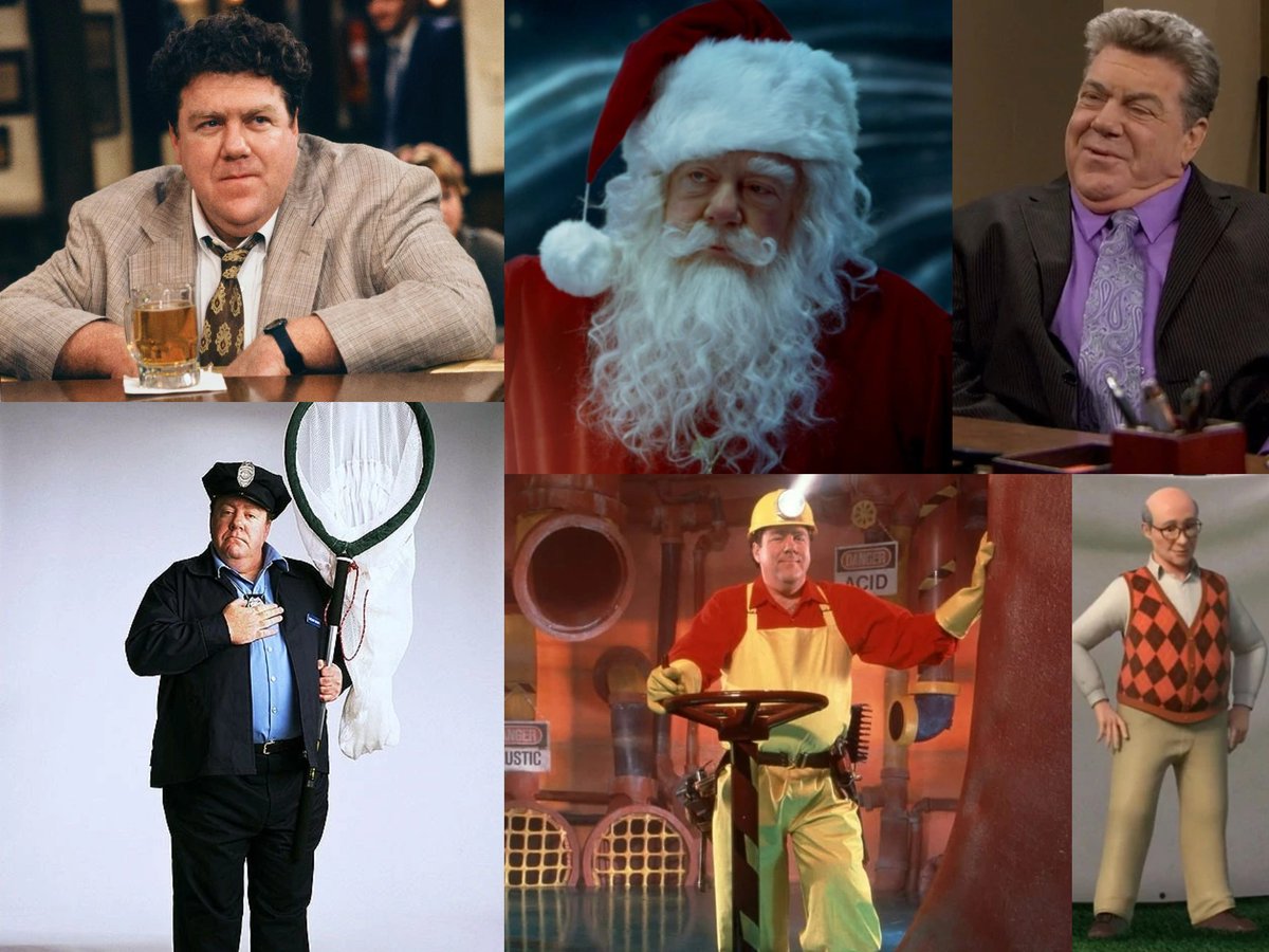 Disney_Wiki's tweet photo. Happy Birthday, to the late George Wendt
For Disney, he portrayed Norm Peterson for Mickey's 60th Birthday, Stomach in #CraniumCommand, Chet in #ManOfTheHouse, Sheldon 
in #ThePoochAndThePauper, Santa in #SantaBuddies, Uncle Blake in #KickinIt and Frank in #FancyNancy. https://t.co/k1rF1Ac4ig