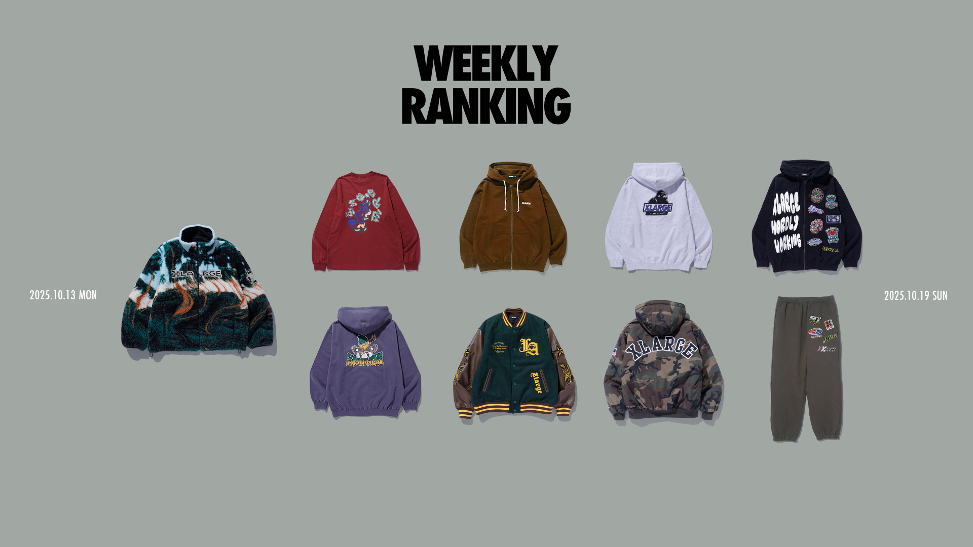 ❤︎ XLARGE XLARGE KIDS(エクストララージ キッズ)公式通販サイト