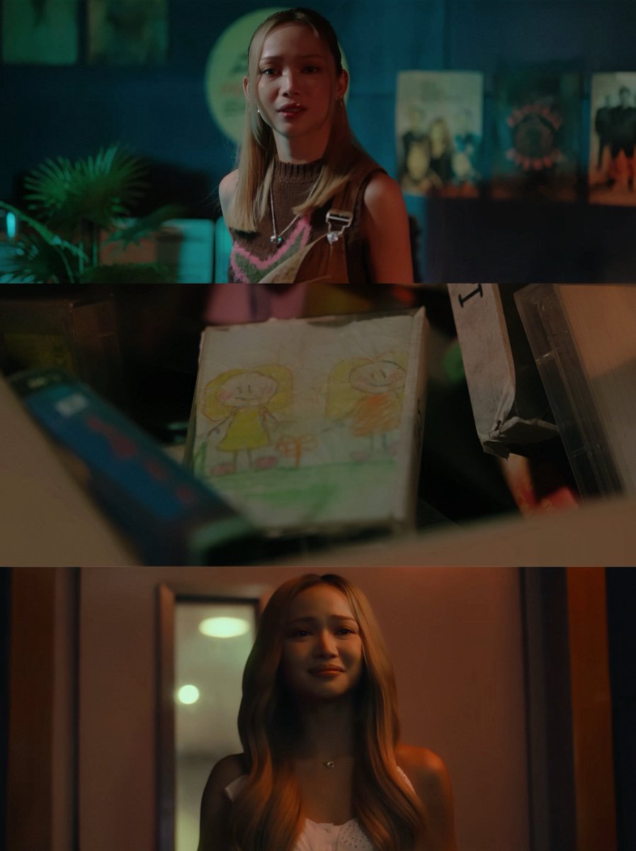 i love how the mv went for something deeper instead of the typical romance. GWEN THE ACTRESS THAT YOU ARE!!!