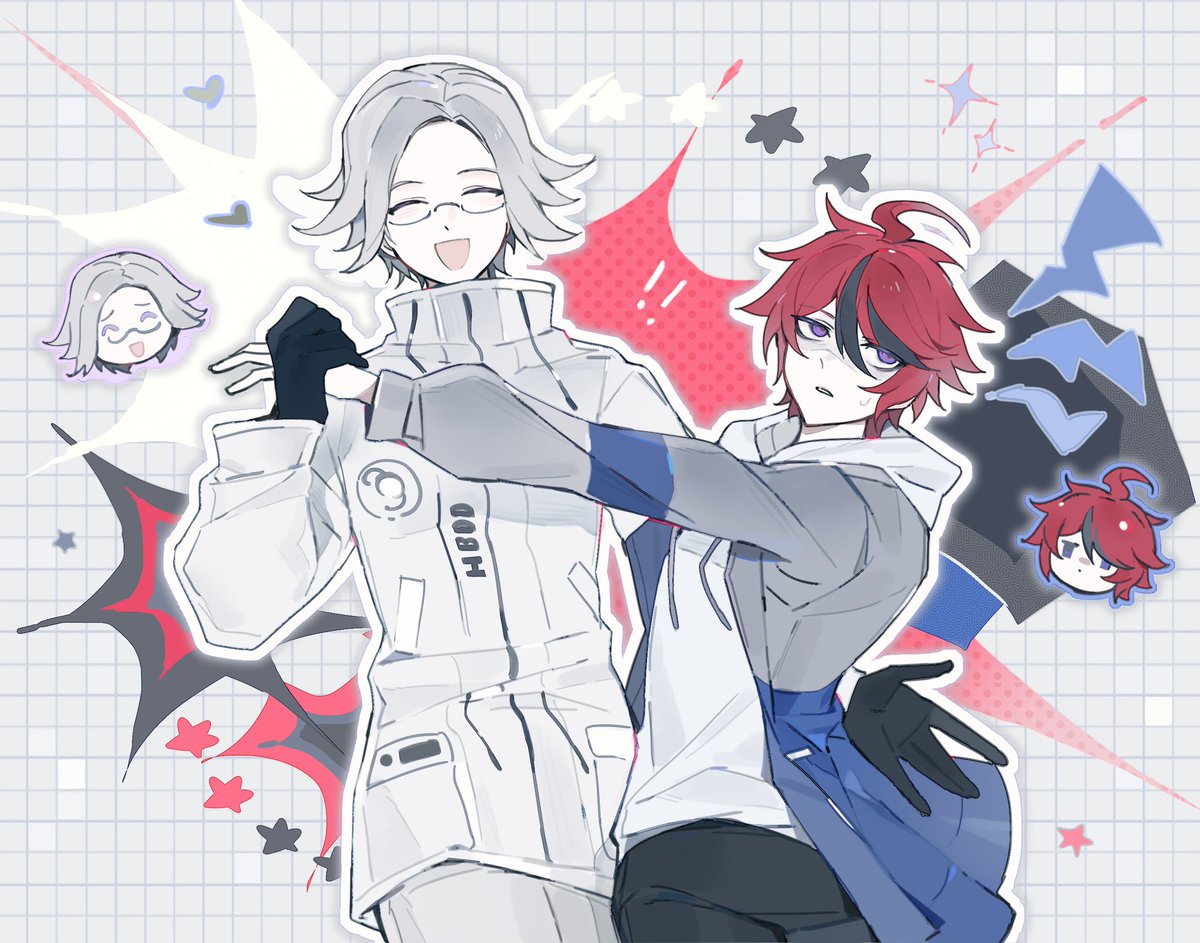 传一下之前约的无料稿
#eitaku #hndr_FA #衛拓