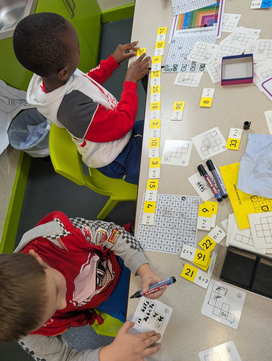 What a fantastic #LiverpoolMathsParty morning we have had in 3M! We have shared our Mathematical knowledge on the yard, had fun with times table dominos, practiced our number formation with clay and so much more! <a href="/StMargarets_/">St Margaret's Anfield CE Primary</a>