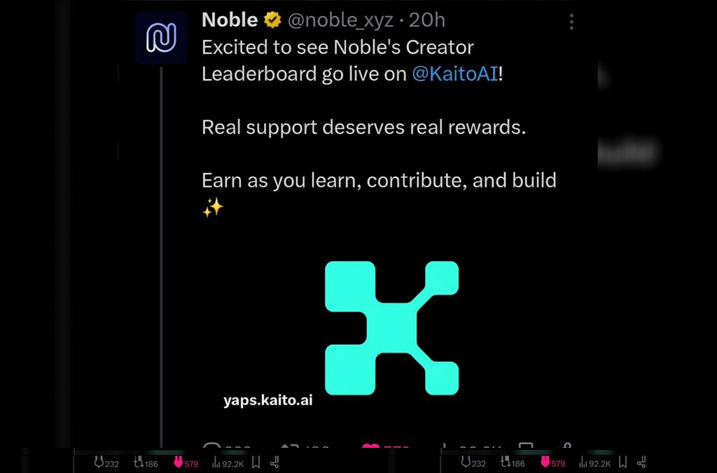 mfardecrouz's tweet photo. .@noble_xyz Leaderboard went live on Kaito yesterday 

Noble is a purpose-built Layer 1 for RWA and stablecoin issuance, powering real-world liquidity onchain.

They’ve already facilitated over $22B+ in transaction volume and are now gearing up to launch their EVM-compatible rollup (AppLayer) built for stablecoin-native DeFi apps.

This next phase could make Noble the go-to settlement layer for real-world finance onchain.

Tracking who’s leading the Noble ecosystem on Kaito is going to get very interesting..

Also i am so close to enter Top 500 on @idOS_network 

Can i make it before epoch 1 gets over ?