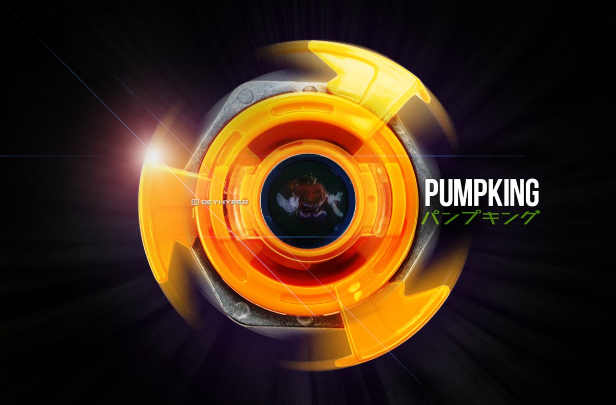 BeyHyper's tweet image. Beyblade Pumpking 🎃// © BeyHyper

#beyblade #pumpking #bumpking #vintage #orange #halloween #trickortreat #ベイブレード #爆転シュートベイブレード #beyhyper
