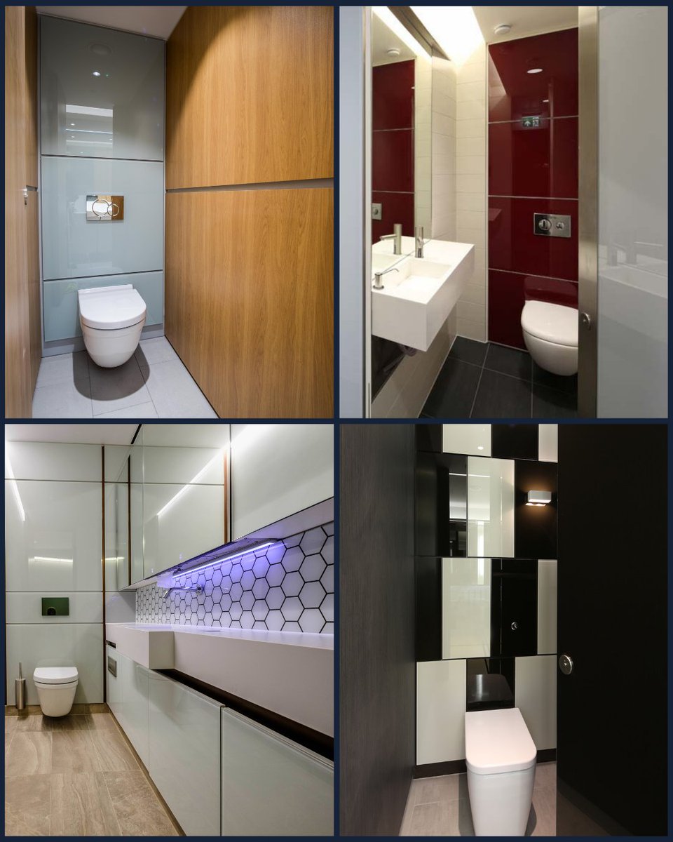 washroom_tweets's tweet image. 🔹 Product Spotlight: Concerto Glass Duct Panels

Engineered for precision. Designed for elegance.
6mm back-painted glass + moisture-resistant MDF + bespoke aluminium trims = durable, refined design

✨ Engineering meets architectural finesse.
#Concerto #GlassDesign #Innovation