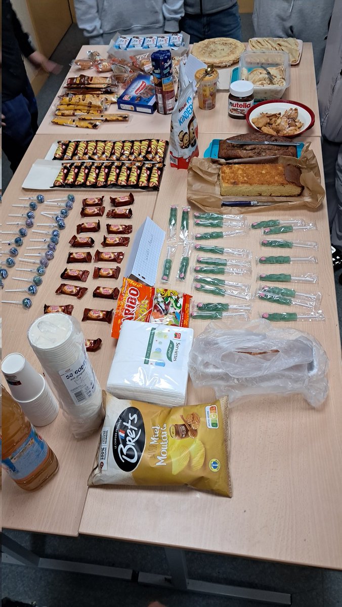 historiae_sct's tweet image. Moi : autorise aux 5e à faire un goûter 

Les 5e :