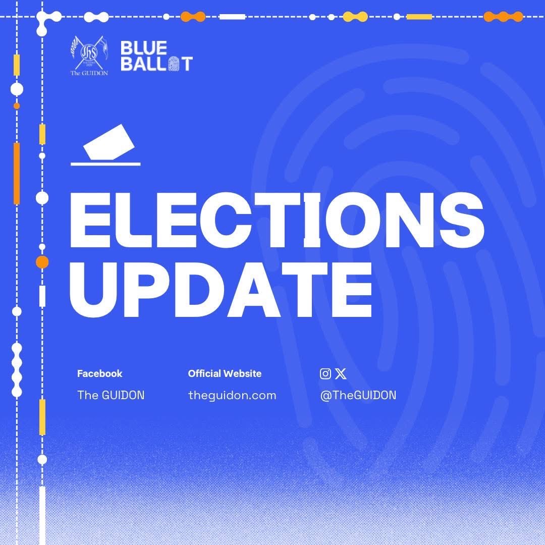 TheGUIDON's tweet image. UNIVERSITY UPDATE: The Ateneo Commission on Elections (COMELEC) has extended the online polls for the Sanggunian Freshmen and Second Special Elections until tomorrow, October 18, at 11:59 PM. 

Students may cast their votes online through go.ateneo.net/FSElec25Online…. 

As of 7:00 PM,…