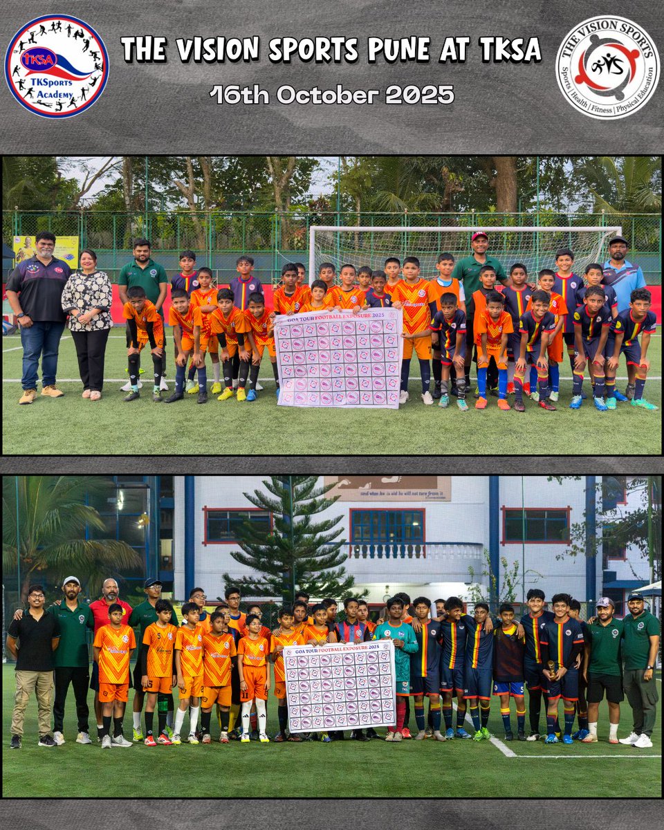 The King's Sports Academy, Goa tweet media