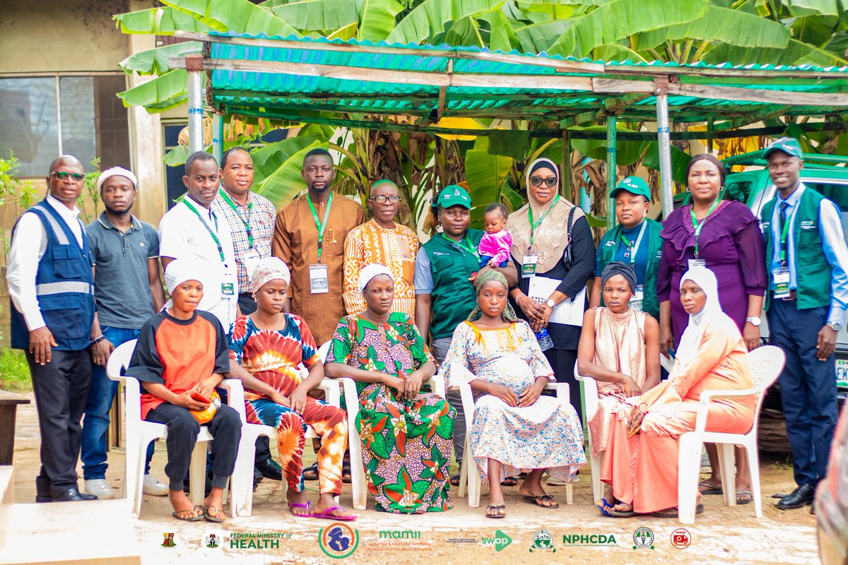 oyoswap's tweet photo. #OyoStateMamii2025.
Mamii Team Field Visit to Moniya Community, Akinyele LG Oyo State.
The lives of every #Pregnant Woman matters, and no Pregnant woman deserves to Die while saving another Life.

@oyostategovt 
@SWApGov 
@Nemsas_fmoh
@healthfellowsng
@Fmohnigeria
@NphcdaNG https://t.co/pf7e6smURF