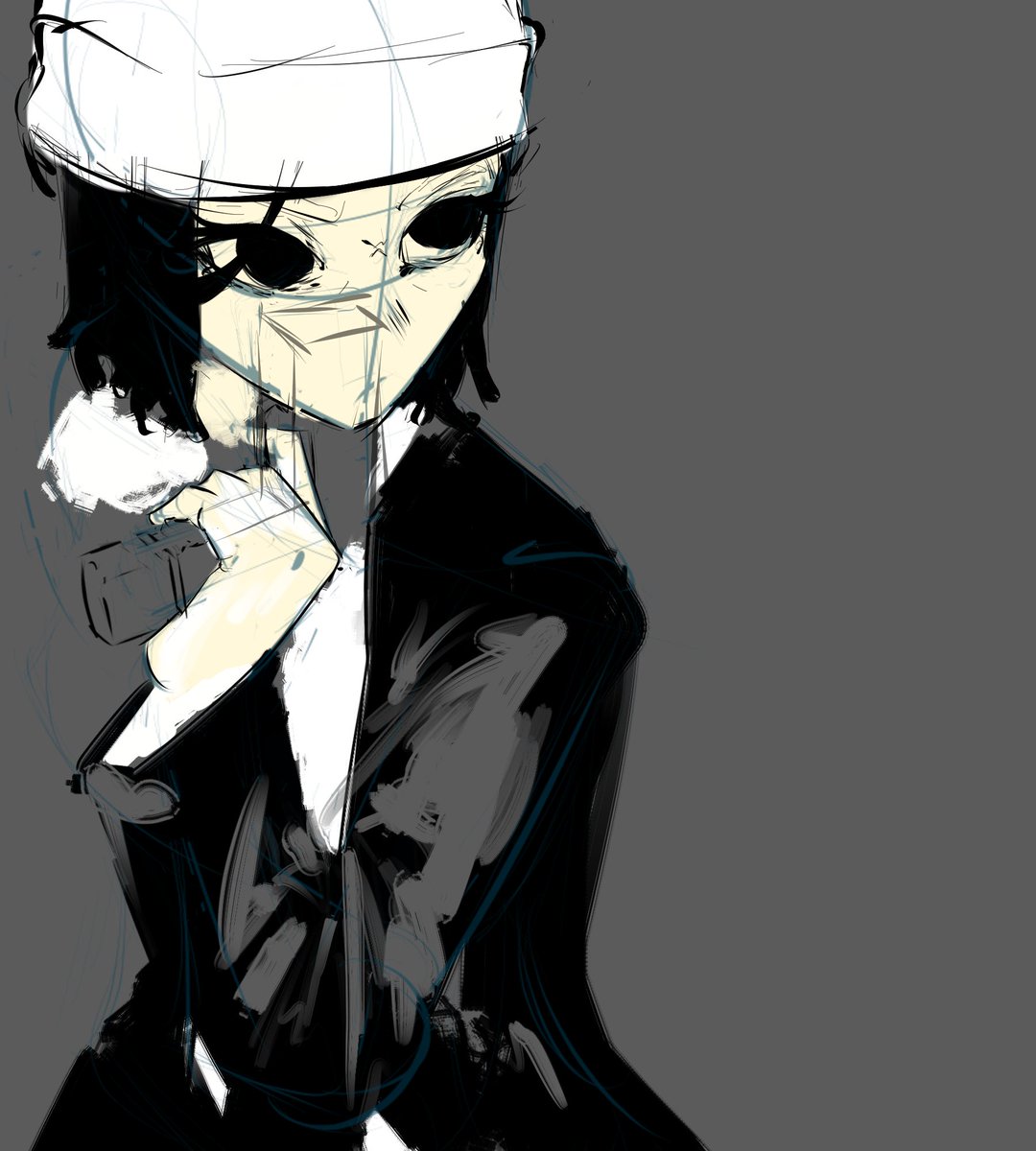 遅くなっちゃった😭
描くのが遅いから未完成のまま投稿します