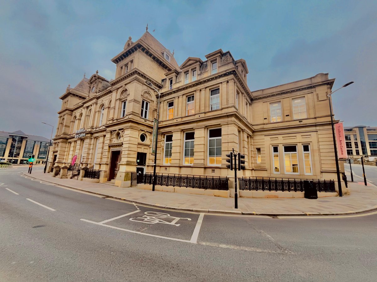 Bradford Art Center finally reopens this month after almost two years of refurbishment. Making the city's cultural heart beat again!

Check it out! 👇🏻

#Bradford #CityLiving #SquarefootUK