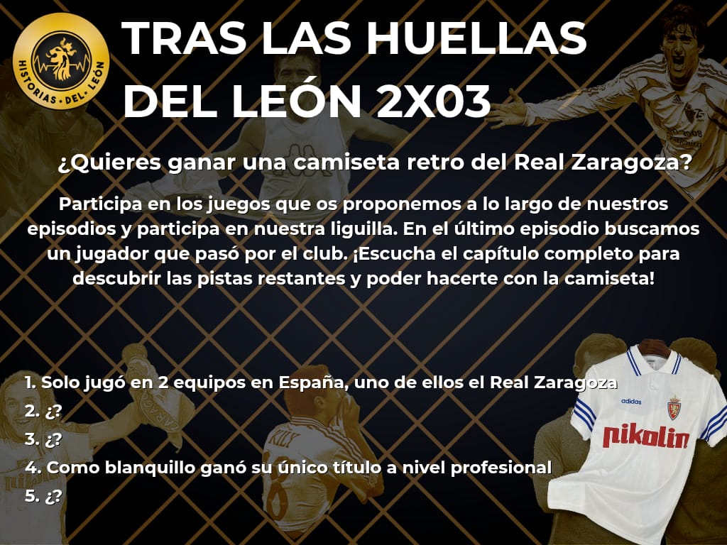 Tras la gran rueda de prensa de Emilio Larraz en la previa de su debut como entrenador del primer equipo esta temporada...
Para hacer tiempo hasta mañana te proponemos este juego para ganar una CAMISETA RETRO del Real Zaragoza 👇👇🧐