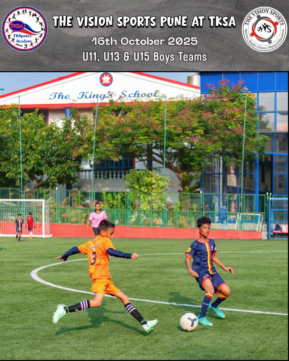 The King's Sports Academy, Goa tweet media