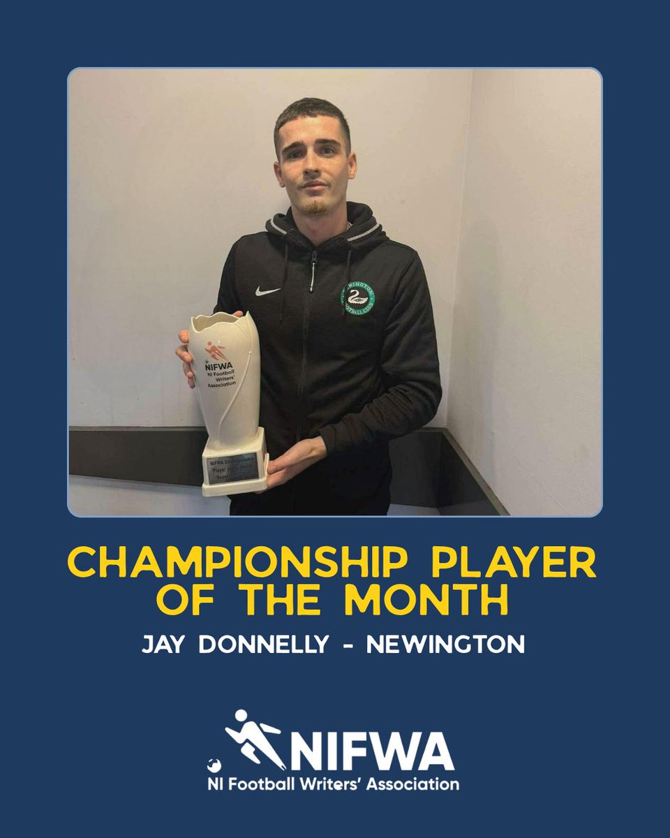 NI Football Writers' Association tweet media