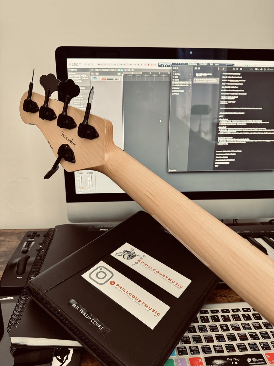 PhillCourtMusic's tweet photo. MD’ing Something really cool next year 🎸🎼 &amp; Bass too! https://t.co/qfQZJCfybY