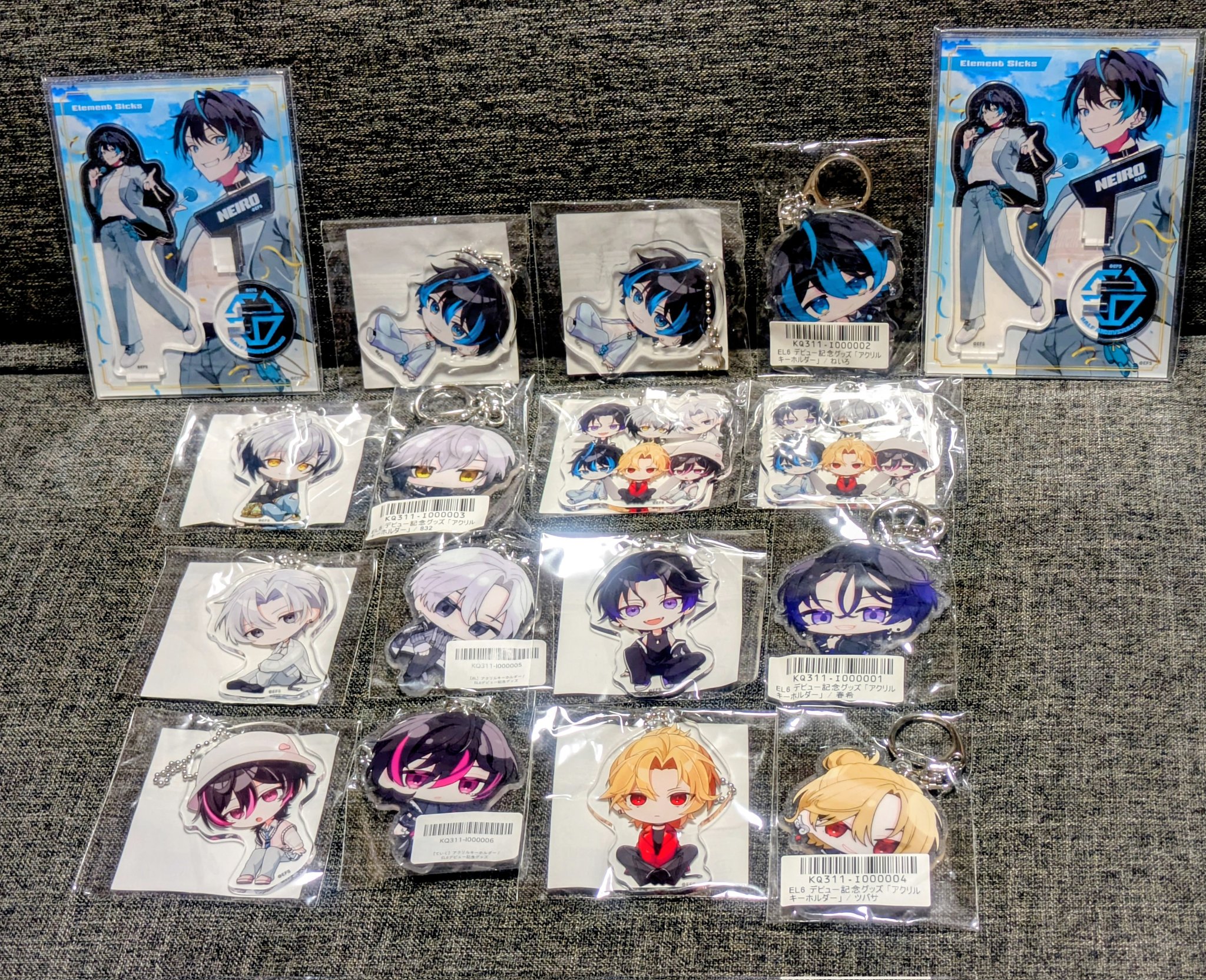 Element Sicks 『CHAPEL』 EL6 アニメイト限定盤 ラバキー