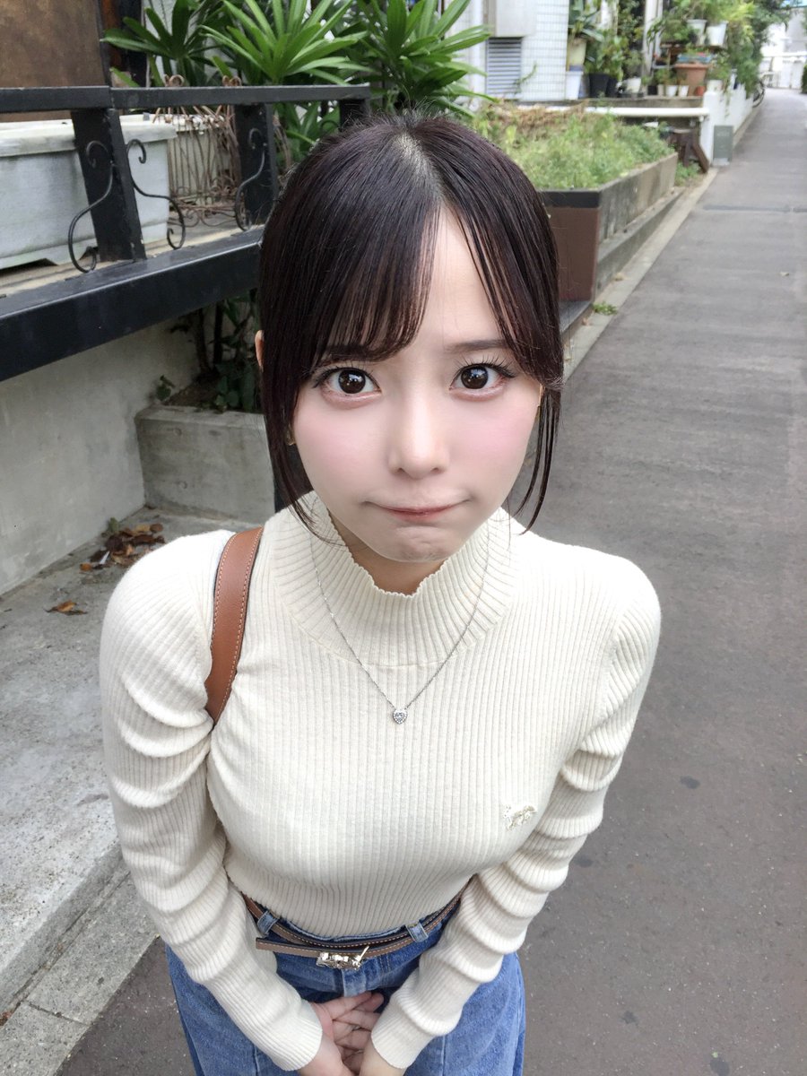 久しぶりにポニーテール🫶🏻