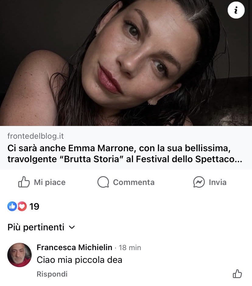 me la ricordavo diversa francesca michielin