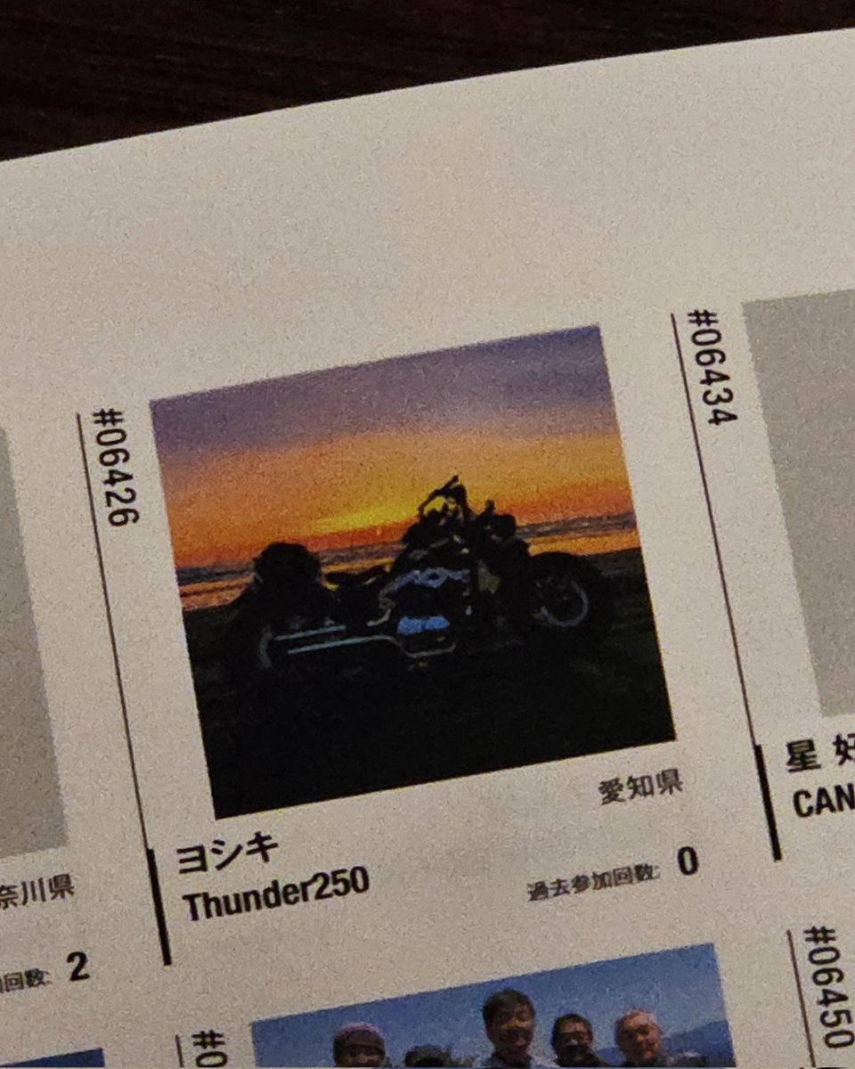 thunder250hd's tweet photo. SSTR 2025 YEAR BOOKが届いた。
いい思い出!

#sstr2025 https://t.co/kGqW6QhI4V