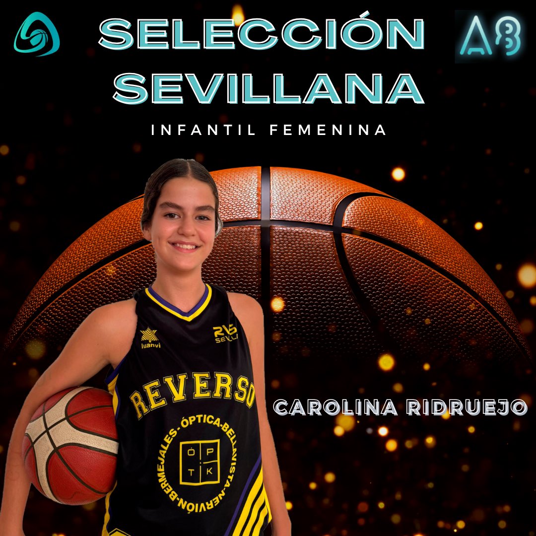 Irene Coronado, Blanca López y Carolina Ridruejo en la lista definitiva de la Selección Sevillana Infantil Femenina💪🏼💪🏼

👉🏼 Serán nuestras representantes en el próximo A8 IF

Enhorabuena y a disfrutar de la experiencia👏🏼👏🏼
#ADNReverso 🖤💛