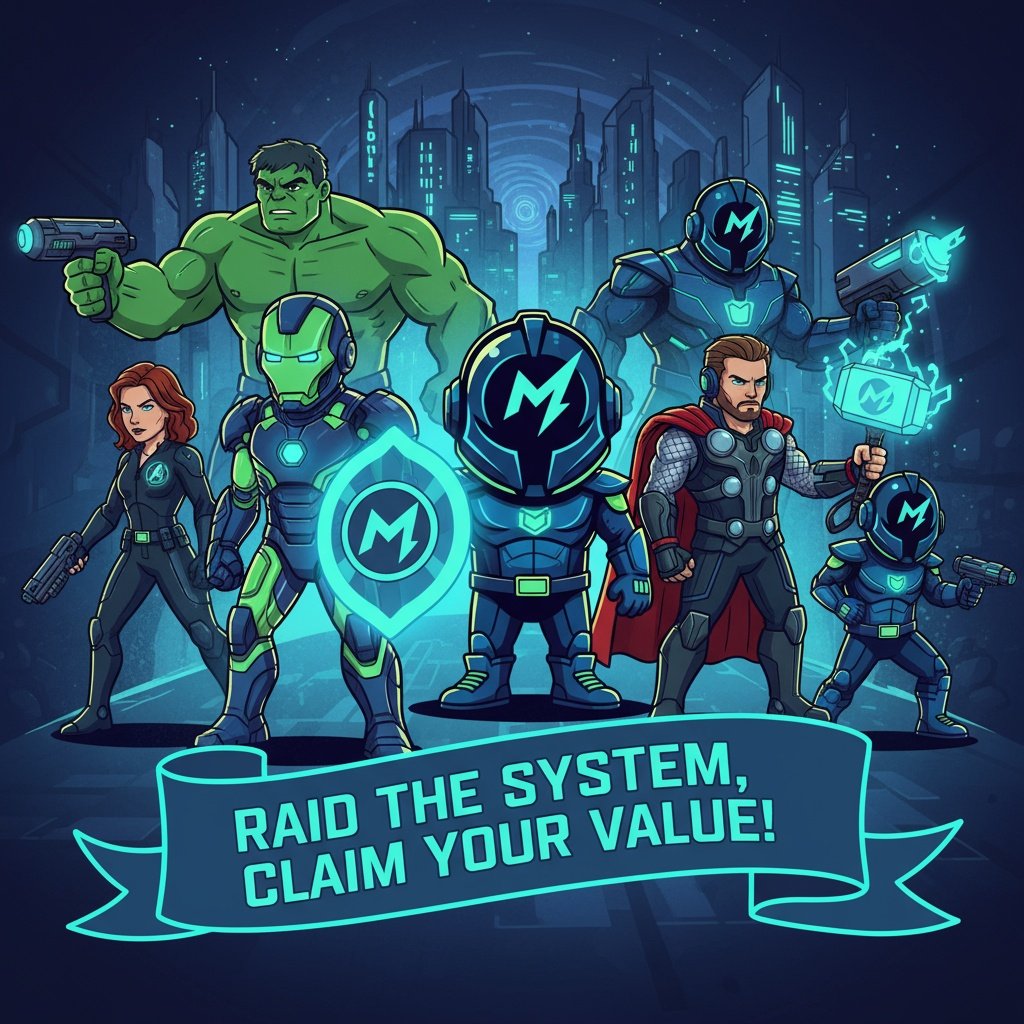 Bimsweb3's tweet image. Join me in  Claiming quests and earning points and see what @MetaRaiders_ are capable of 
To start the journey metaraiders.domino.page/?refcode=260951
And do make sure your vpn is connected to any country of your choice ✌🏻👍🏻